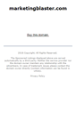 Mobile Screenshot of marketingblaster.com